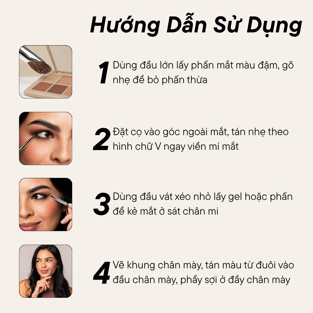 Cọ Kẻ Mắt Hai Đầu BH Cosmetics Double Ended Eyeliner Brush BH272